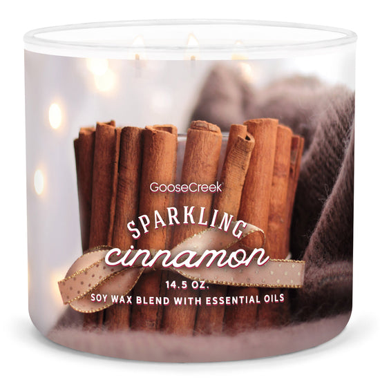 Sparkling Cinnamon Large 3-Wick Candle
