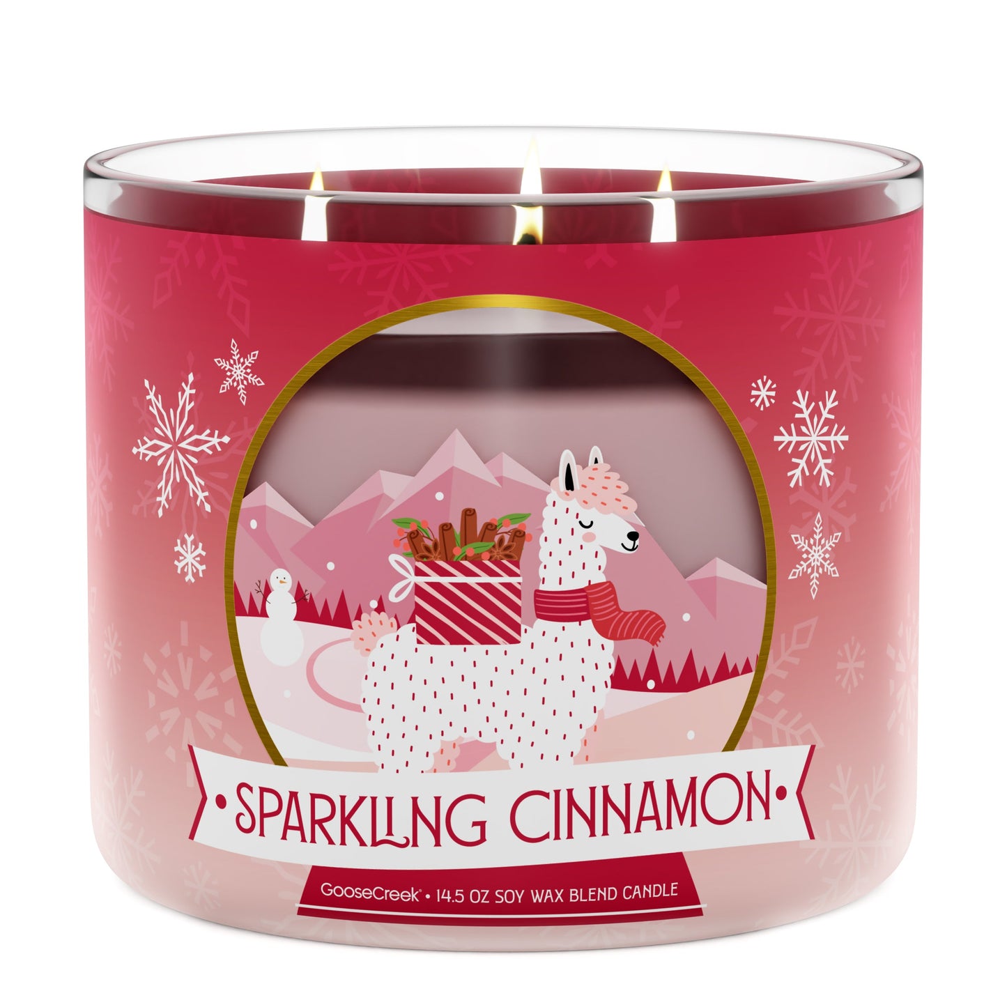 Sparkling Cinnamon Large 3-Wick Candle