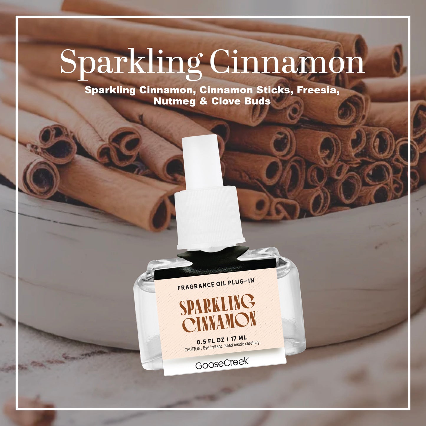 Sparkling Cinnamon Plug-in Refill