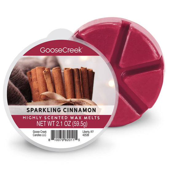 Sparkling Cinnamon Wax Melt