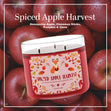 Load image into Gallery viewer, Spiced Apple Harvest 3-Wick Candle
