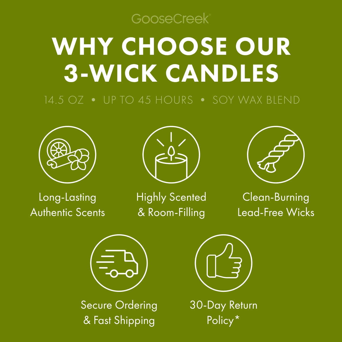 Spiced Apple Harvest 3-Wick Candle