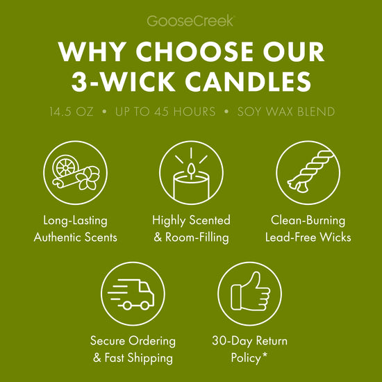 Spiced Apple Harvest 3-Wick Candle