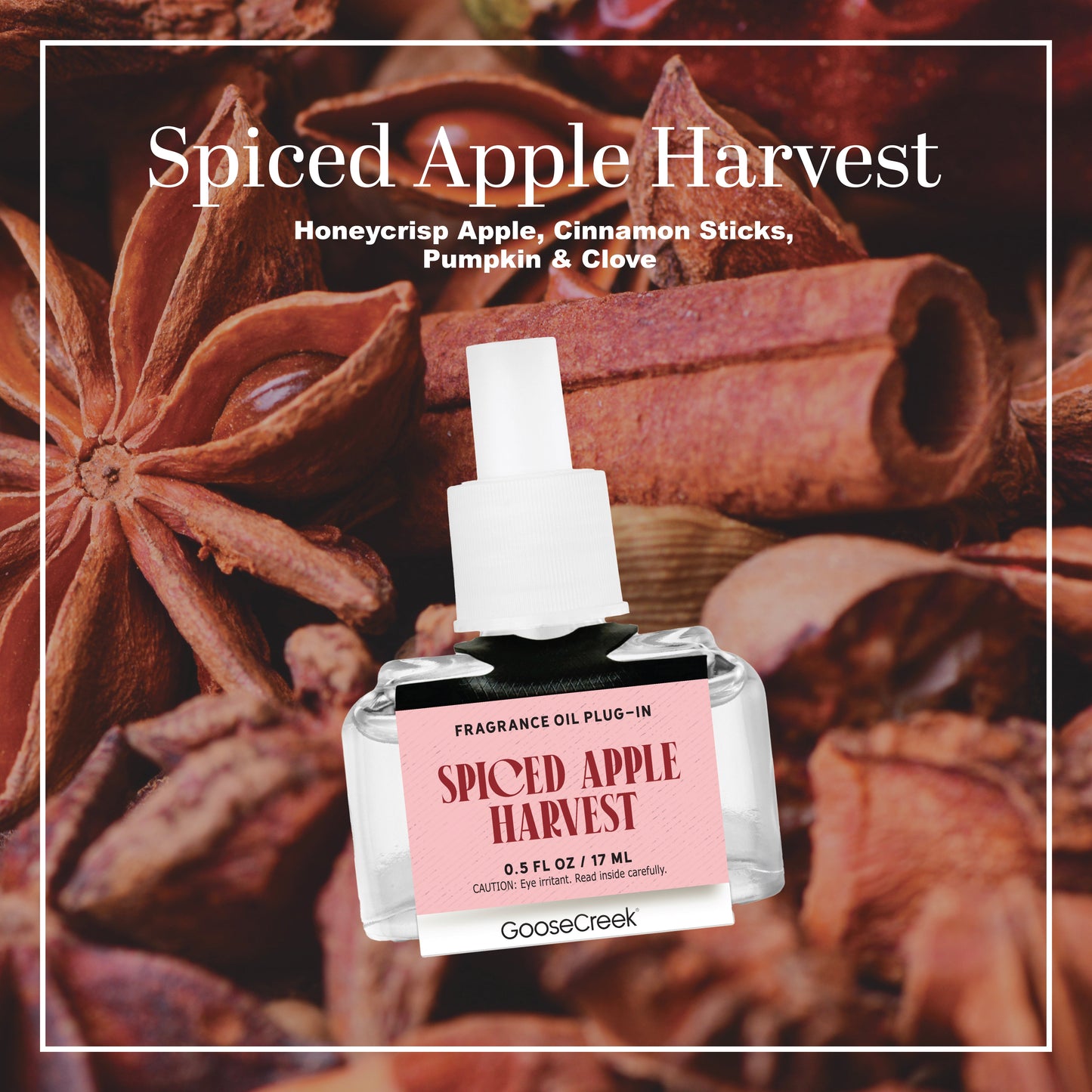 Spiced Apple Harvest Plug-in Refill