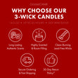 Load image into Gallery viewer, Spiced Fallen Leaves 3-Wick Candle
