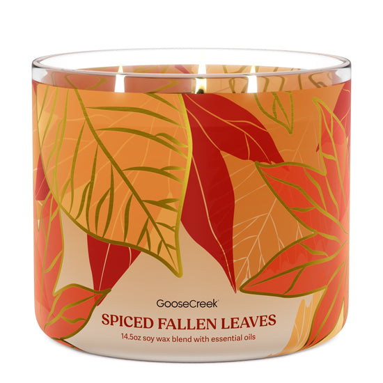 Spiced Fallen Leaves 3-Wick Candle