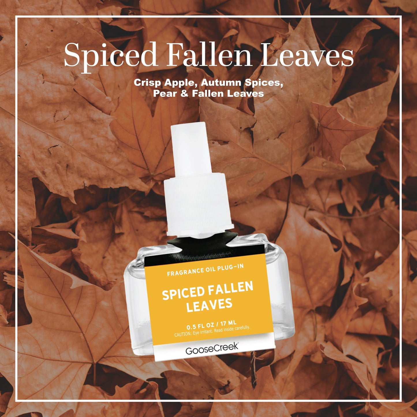 Spiced Fallen Leaves Plug-In & Refill Bundle