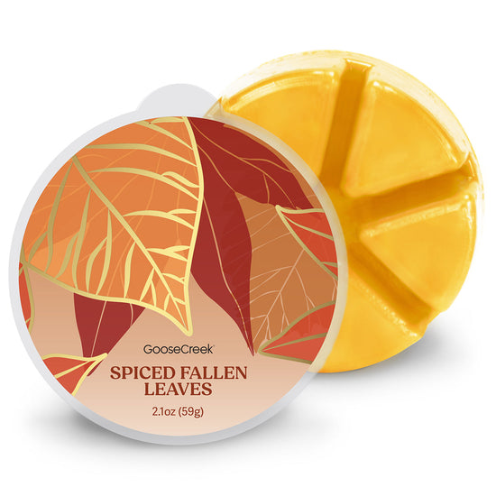 Spiced Fallen Leaves Wax Melt