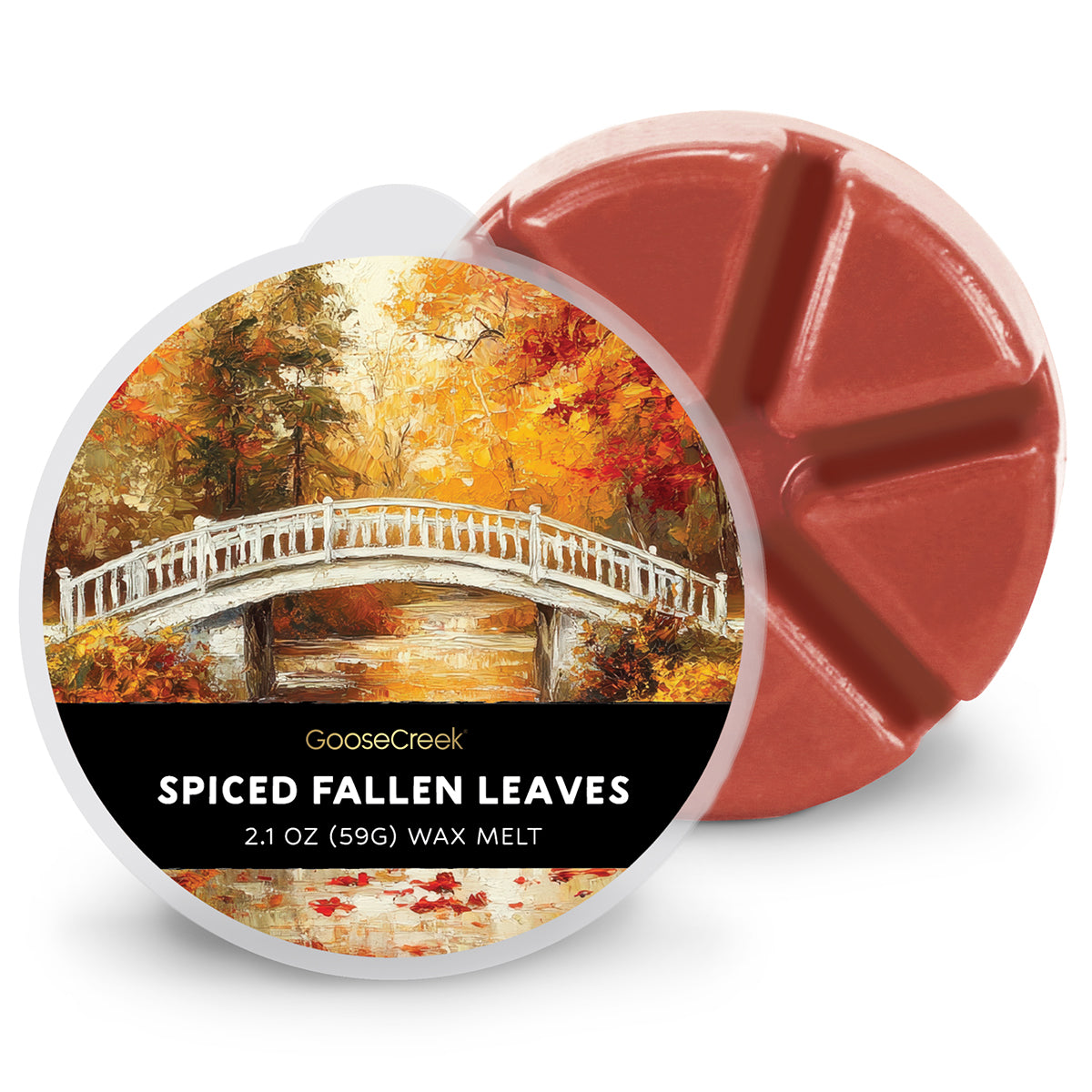 Crunchy Leaves Wax Melt