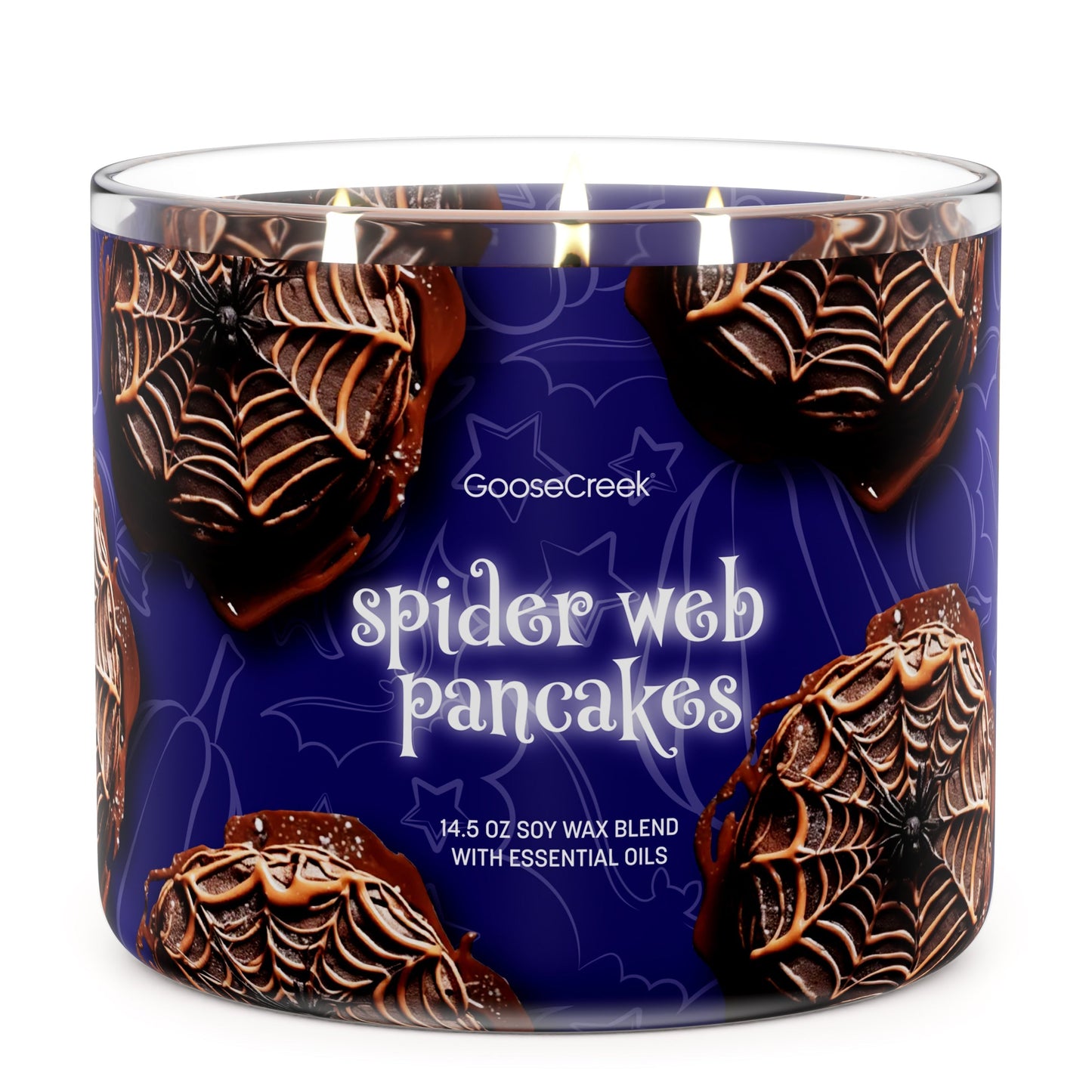 Spider Web Pancakes 3-Wick Candle