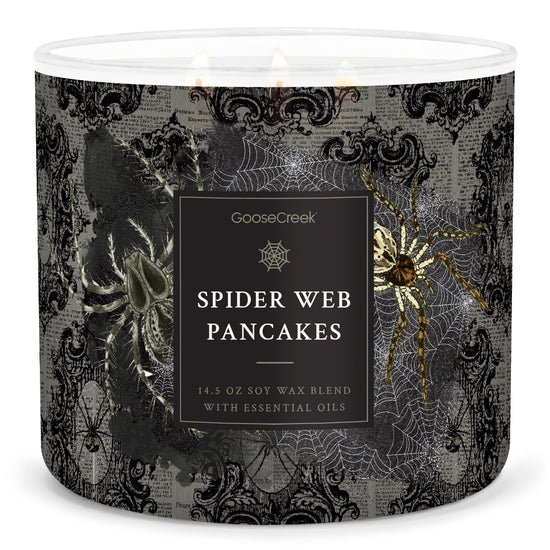 Spider Web Pancakes Large 3-Wick Candle