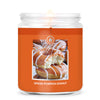 Spiked Pumpkin Donut 7oz Single Wick Candle