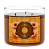 Spiked Pumpkin Donut Large 3-Wick Candle