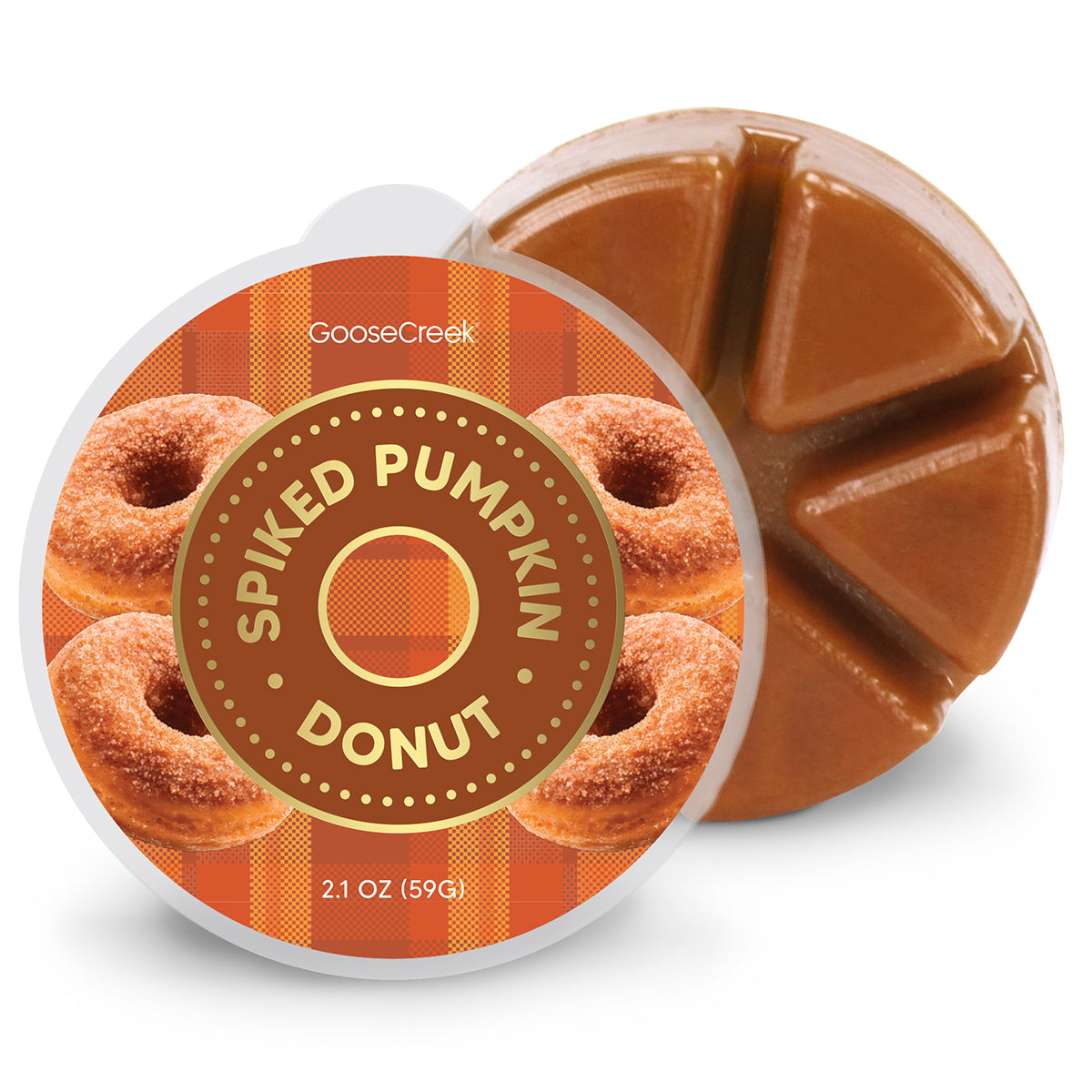 Spiked Pumpkin Donut Wax Melt