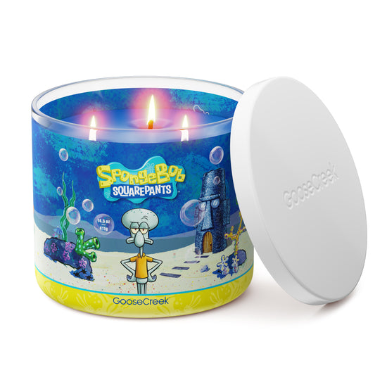 Squidward Tentacles 3-Wick Candle