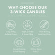Squidward Tentacles 3-Wick Candle
