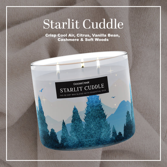 Starlit Cuddle 3-Wick Candle