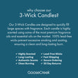 Load image into Gallery viewer, Starlit Cuddle 3-Wick Candle
