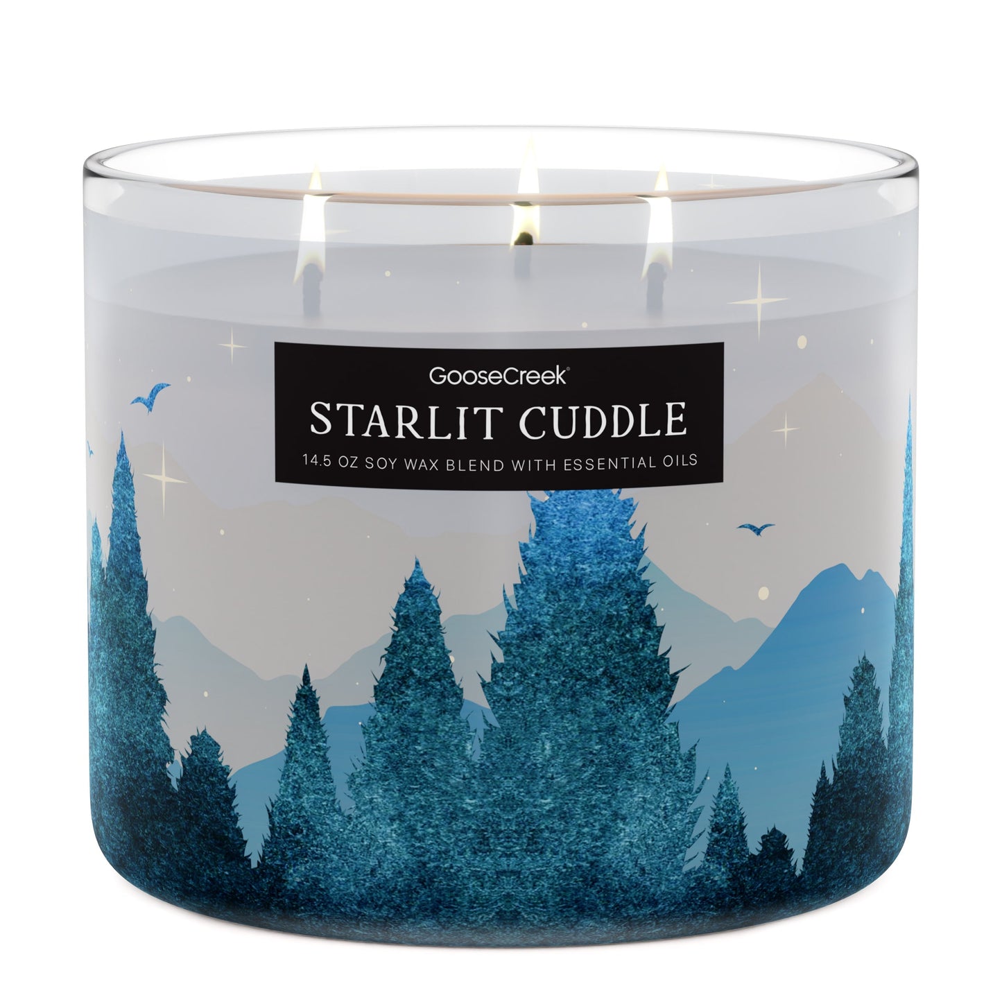 Starlit Cuddle 3-Wick Candle