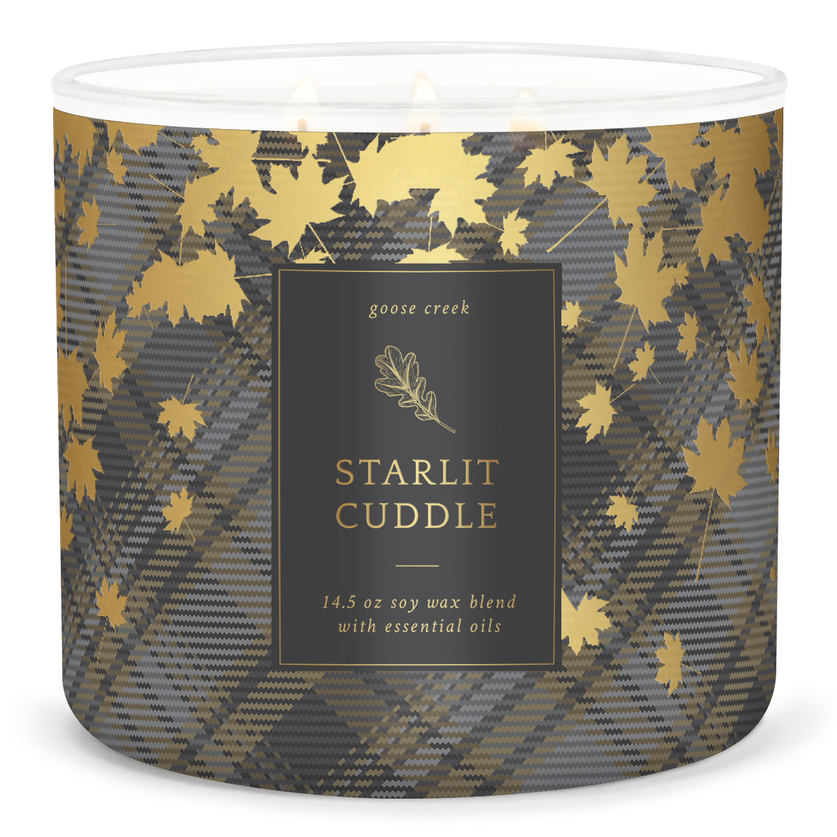 Load image into Gallery viewer, Starlit Cuddle Large 3-Wick Candle
