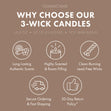 Load image into Gallery viewer, Staying Home 3-Wick Candle
