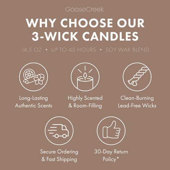 Staying Home 3-Wick Candle