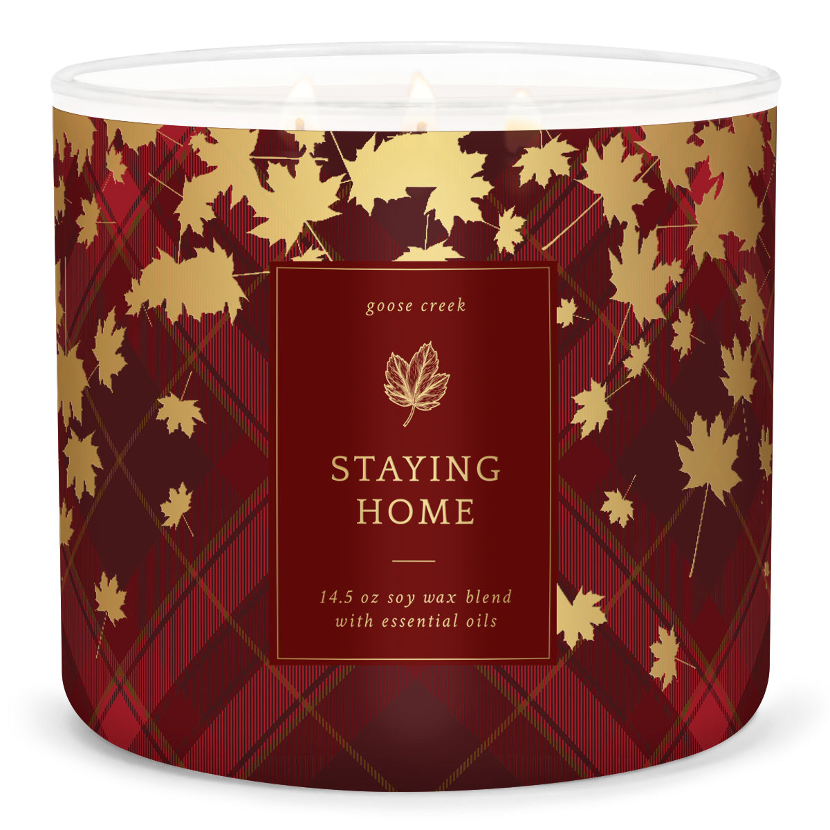 Staying Home Large 3-Wick Candle