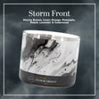 Load image into Gallery viewer, Storm Front 3-Wick Candle
