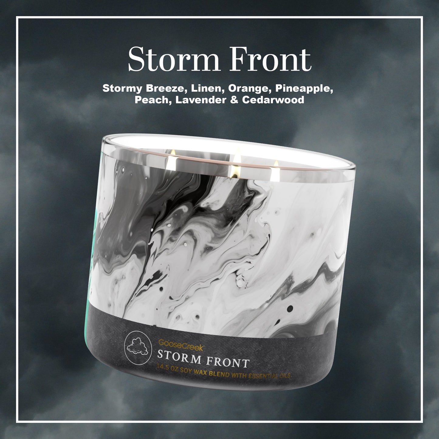 Storm Front 3-Wick Candle