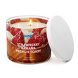 Load image into Gallery viewer, Strawberry Banana French Toast IHOP 3-Wick Candle
