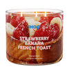 Strawberry Banana French Toast IHOP 3-Wick Candle