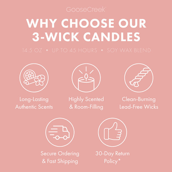 Strawberry Daiquiri 3-Wick Candle
