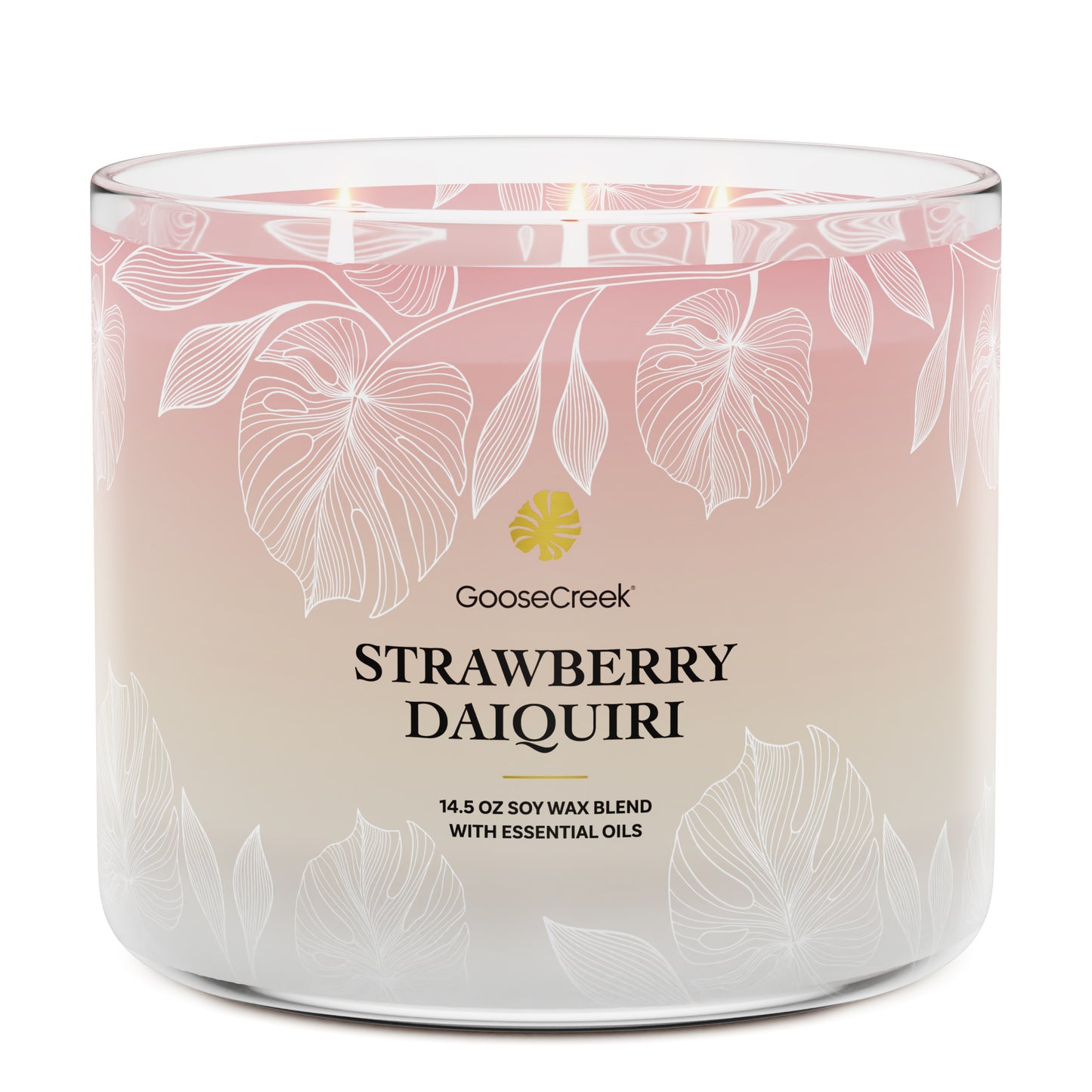 Strawberry Daiquiri 3-Wick Candle