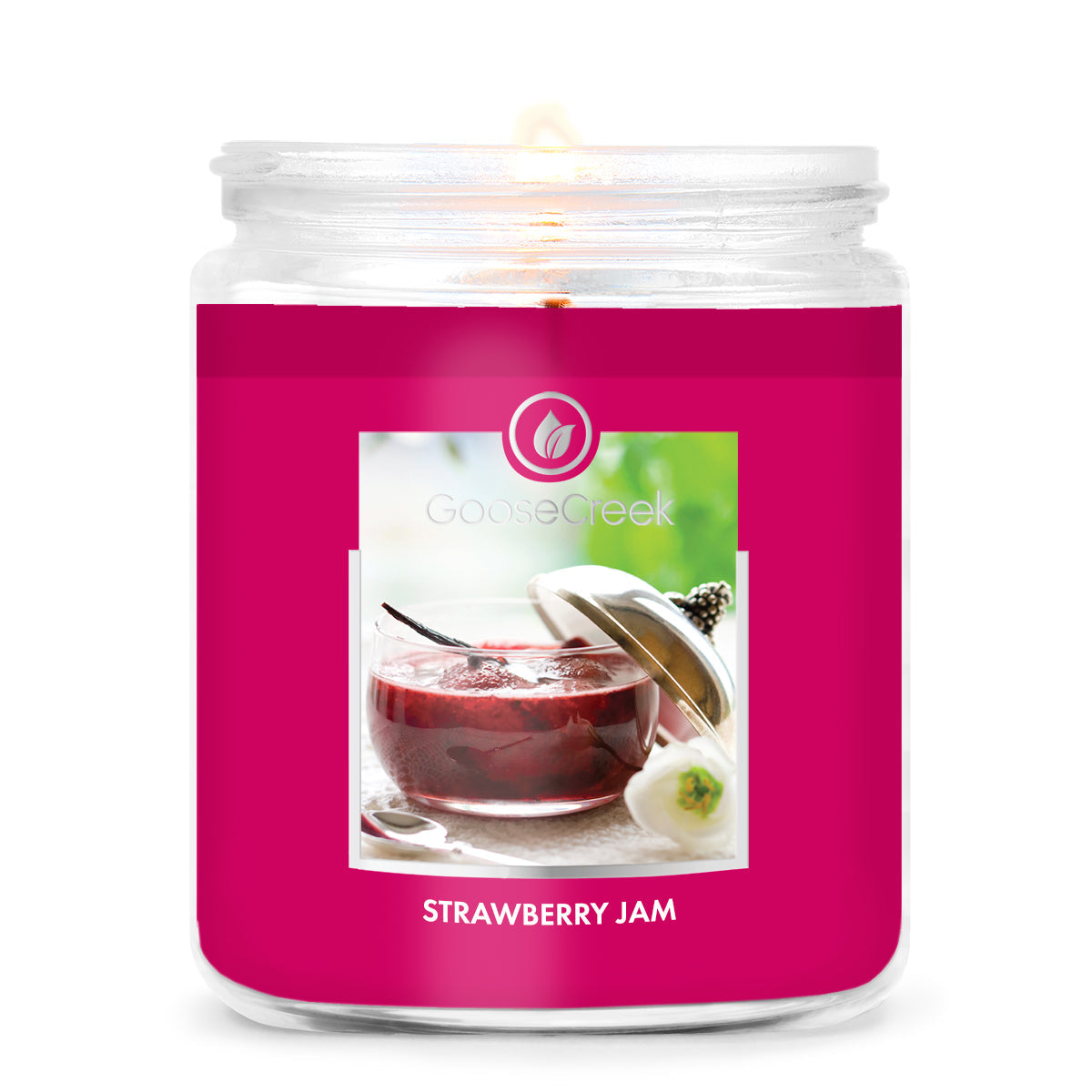 Load image into Gallery viewer, Strawberry Jam 7oz Single Wick Candle
