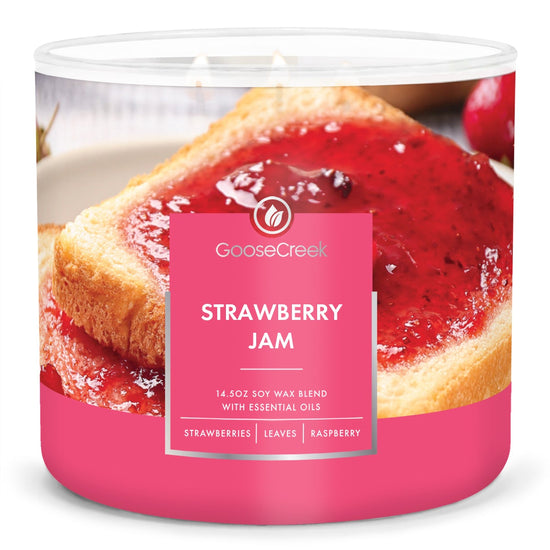 Strawberry Jam Large 3-Wick Candle