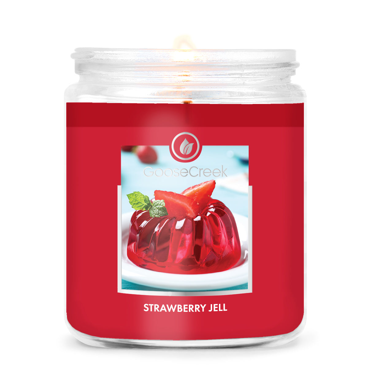 Strawberry Jell 7oz Single Wick Candle