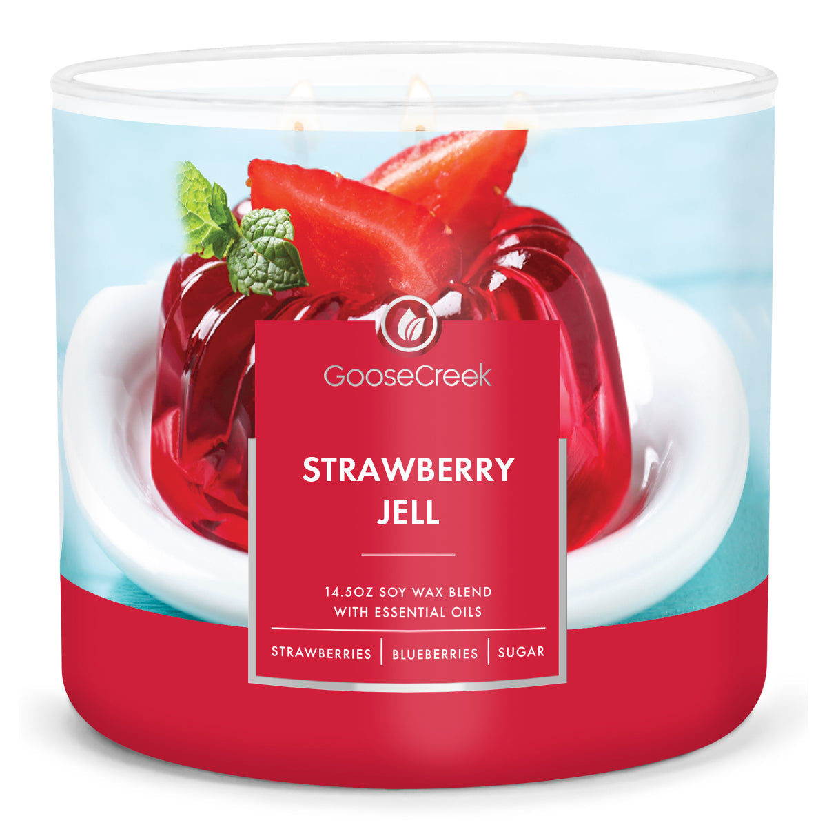 Strawberry Jell Large 3-Wick Candle