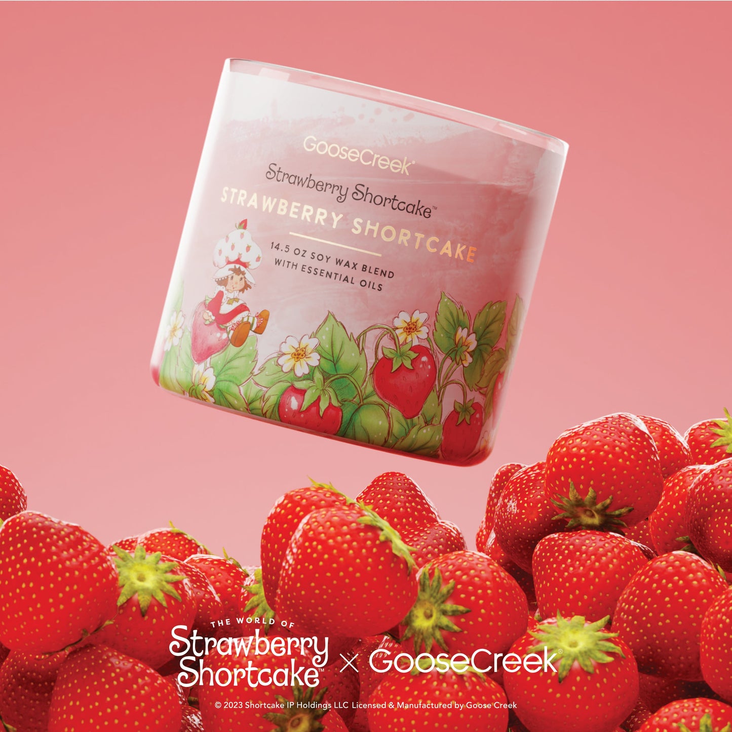 Strawberry Shortcake | Moisturizing Body Oil
