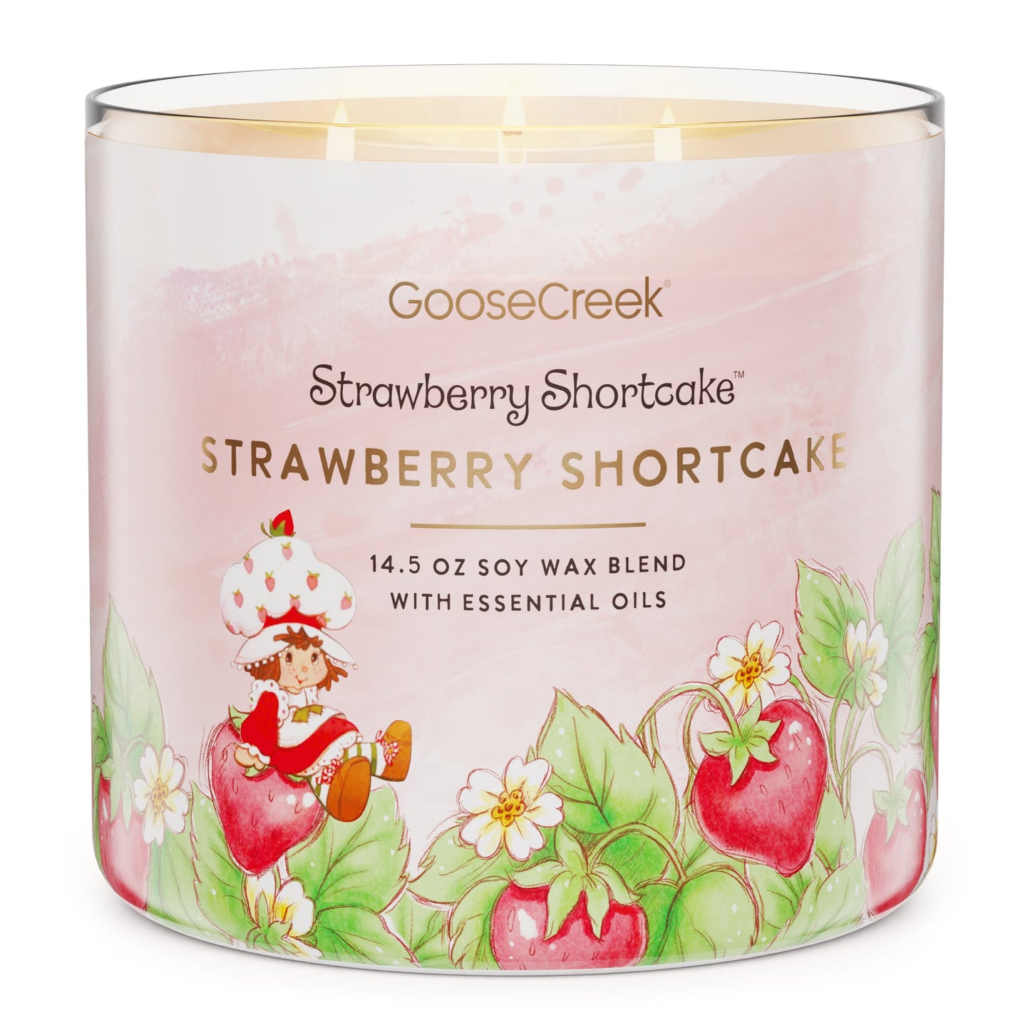 Strawberry Shortcake Body Bundle 4 Oz. Strawberry Shortcake