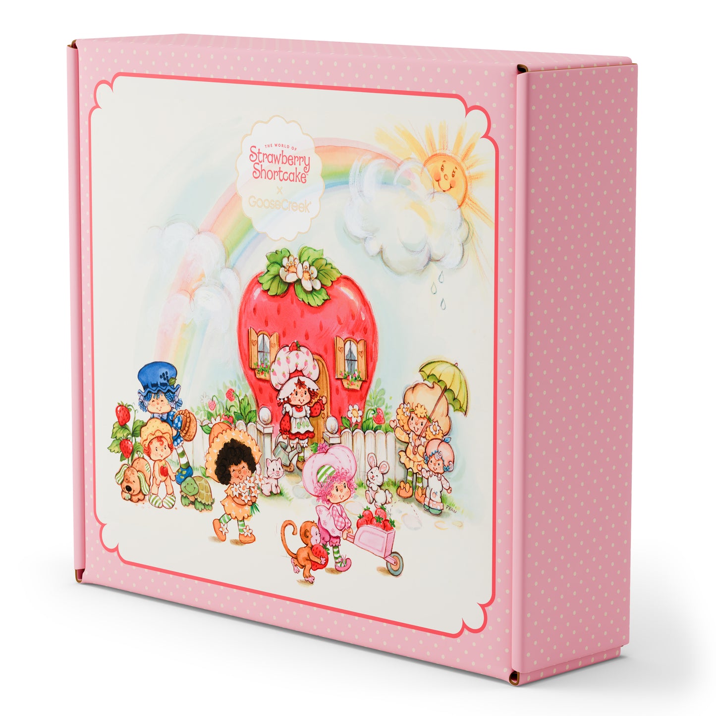 Strawberry Shortcake Limited Edition Collector's Box - Includes Nine 3-Wick Candles