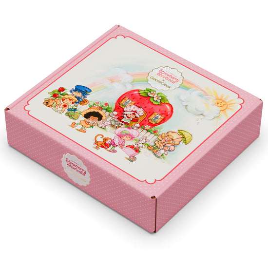 Strawberry Shortcake Limited Edition Collector's Box - Includes Nine 3-Wick Candles