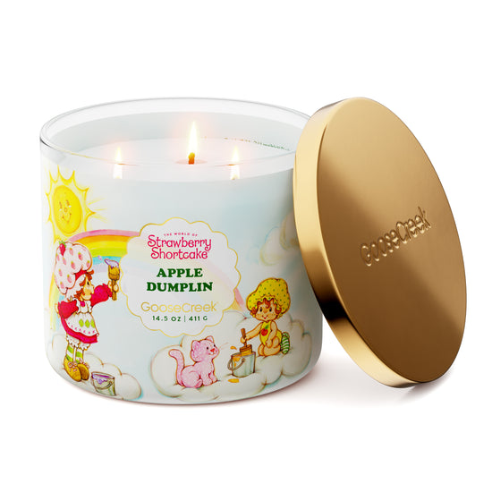 Strawberry Shortcake Limited Edition Collector's Box - Includes Nine 3-Wick Candles