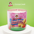 Load image into Gallery viewer, Strawberry Shortcake Rolls Little Debbie ™ 3-Wick Candle
