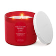 Load image into Gallery viewer, Strawberry Sponge Cake 3-Wick Candle

