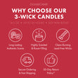Load image into Gallery viewer, Strawberry Sponge Cake 3-Wick Candle
