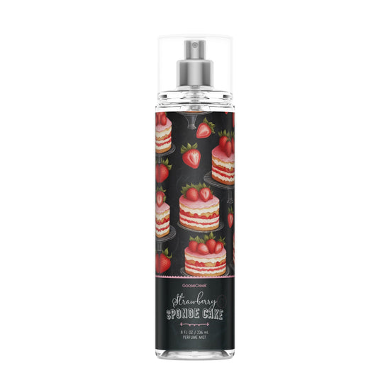 Strawberry Sponge Cake Body Mist