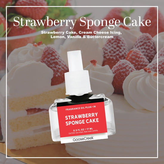 Strawberry Sponge Cake Plug-in Refill