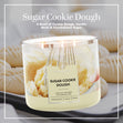 Load image into Gallery viewer, Sugar Cookie Dough 3-Wick Candle
