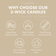 Load image into Gallery viewer, Sugar Cookie Dough 3-Wick Candle
