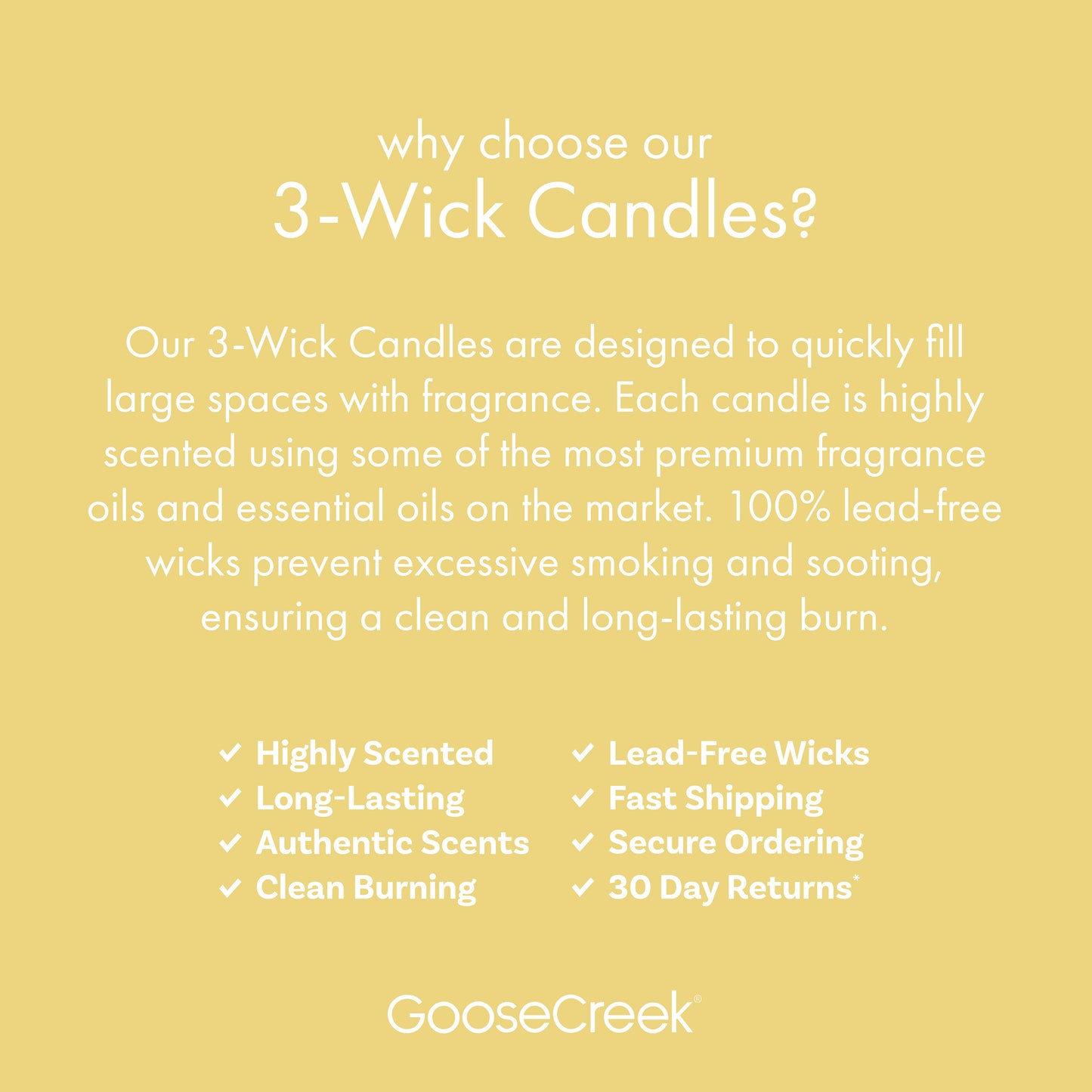 Sugar Cookie Dough 3-Wick Candle